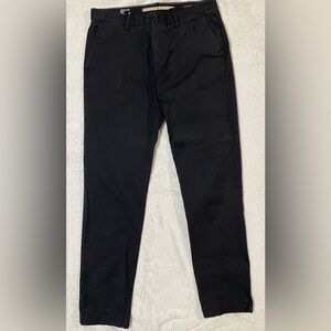 Banana Republic Men's Black Chinos